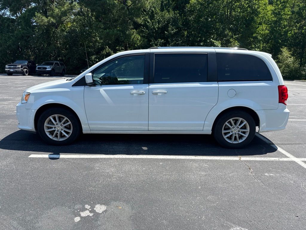 Used 2019 Dodge Grand Caravan SXT with VIN 2C4RDGCG1KR679881 for sale in Jacksonville, NC