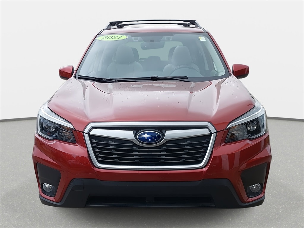 Used 2021 Subaru Forester Premium with VIN JF2SKAFC6MH573536 for sale in Jacksonville, NC