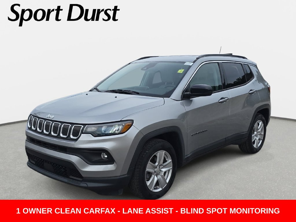 2022 Jeep Compass Latitude