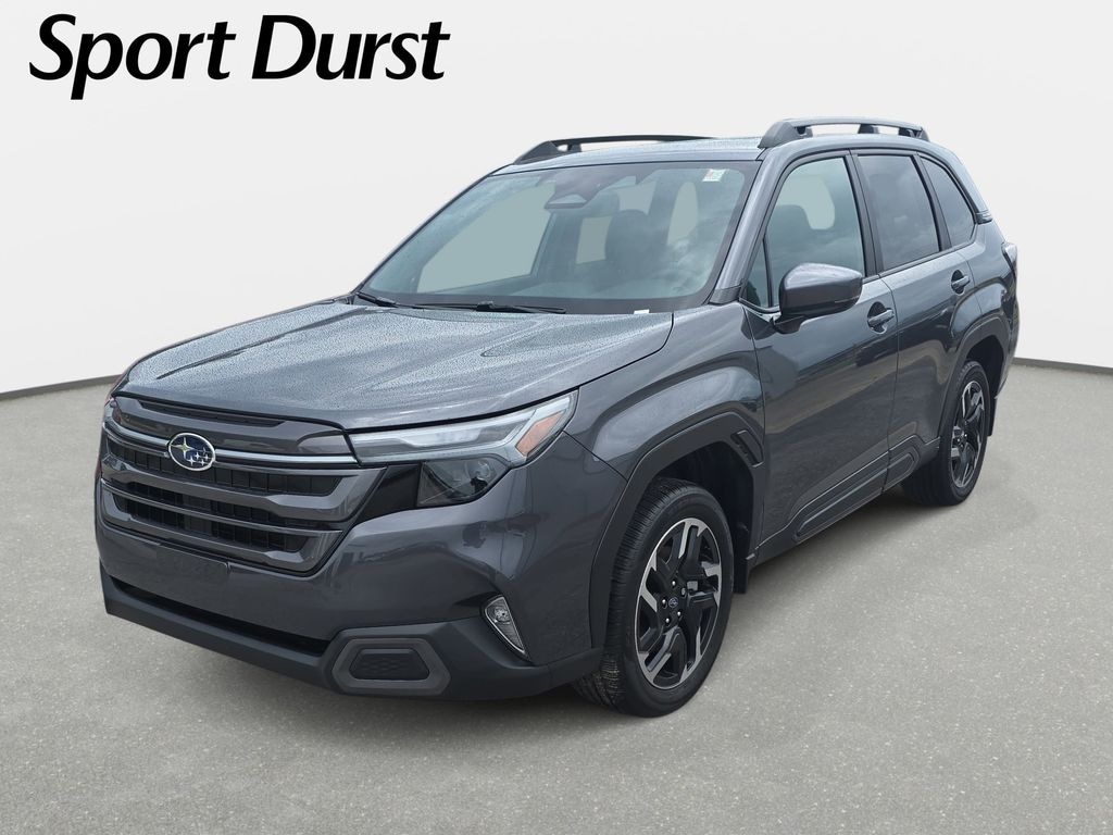 New 2026 Subaru Forester Limited SUV