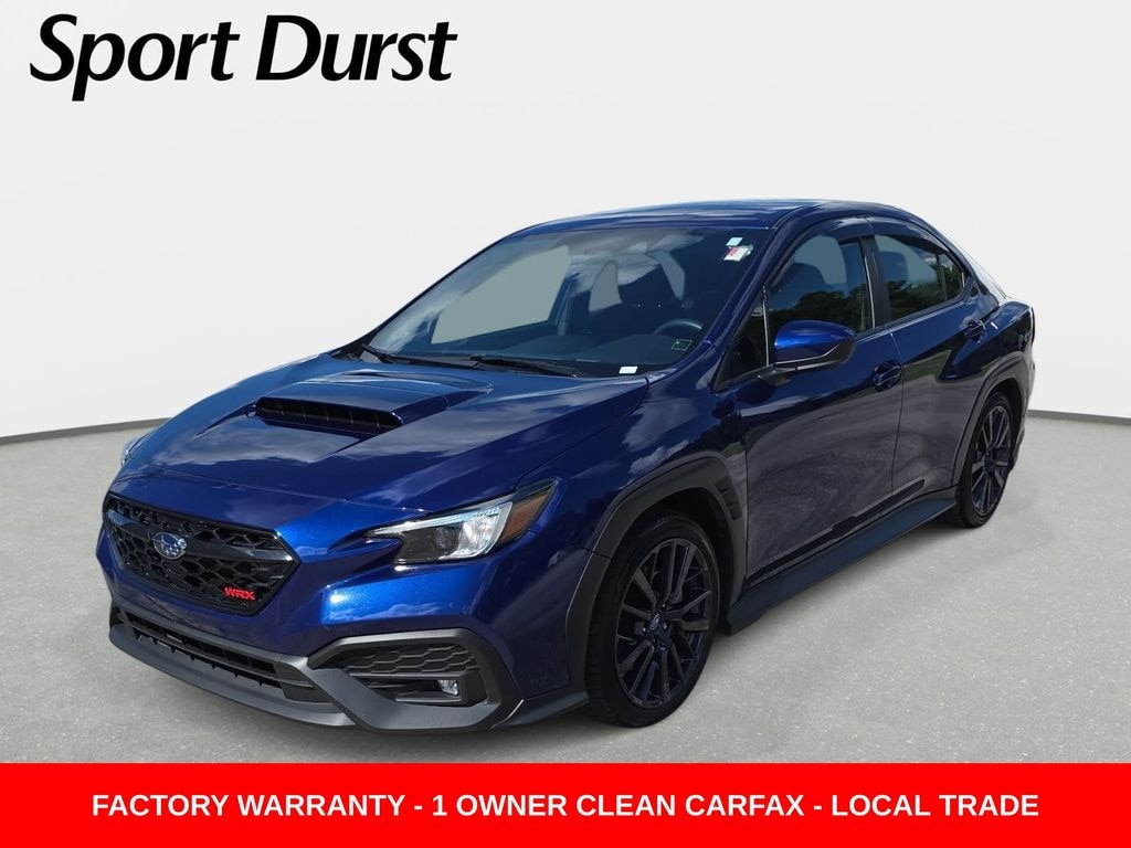 Used 2025 Subaru WRX Premium Sedan