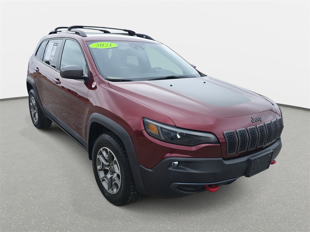 Used 2021 Jeep Cherokee Trailhawk SUV
