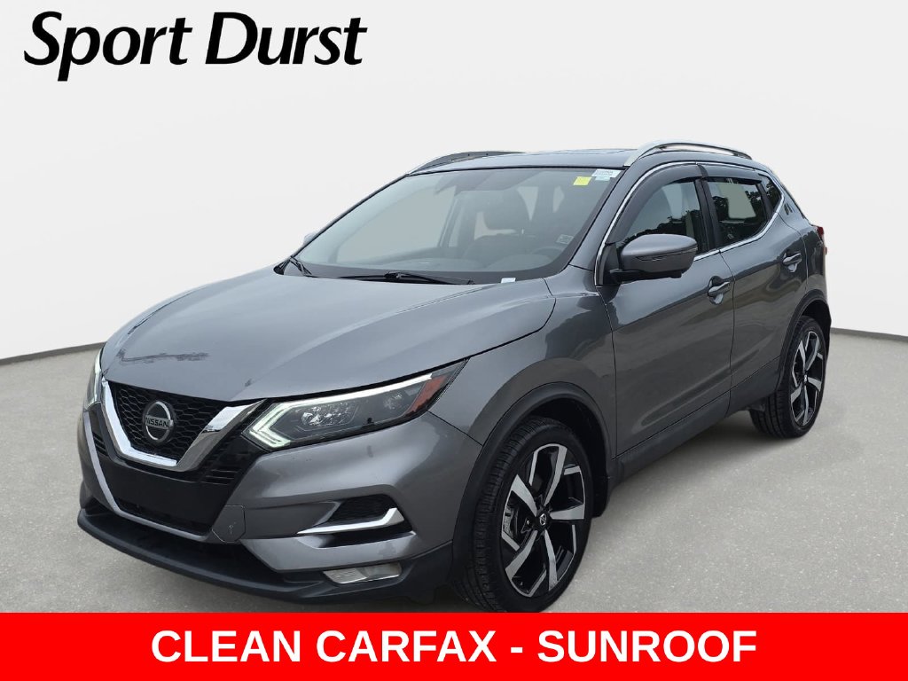 2021 Nissan Rogue Sport