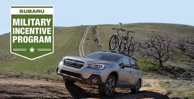 Subaru Military Incentive Program Jacksonville NC