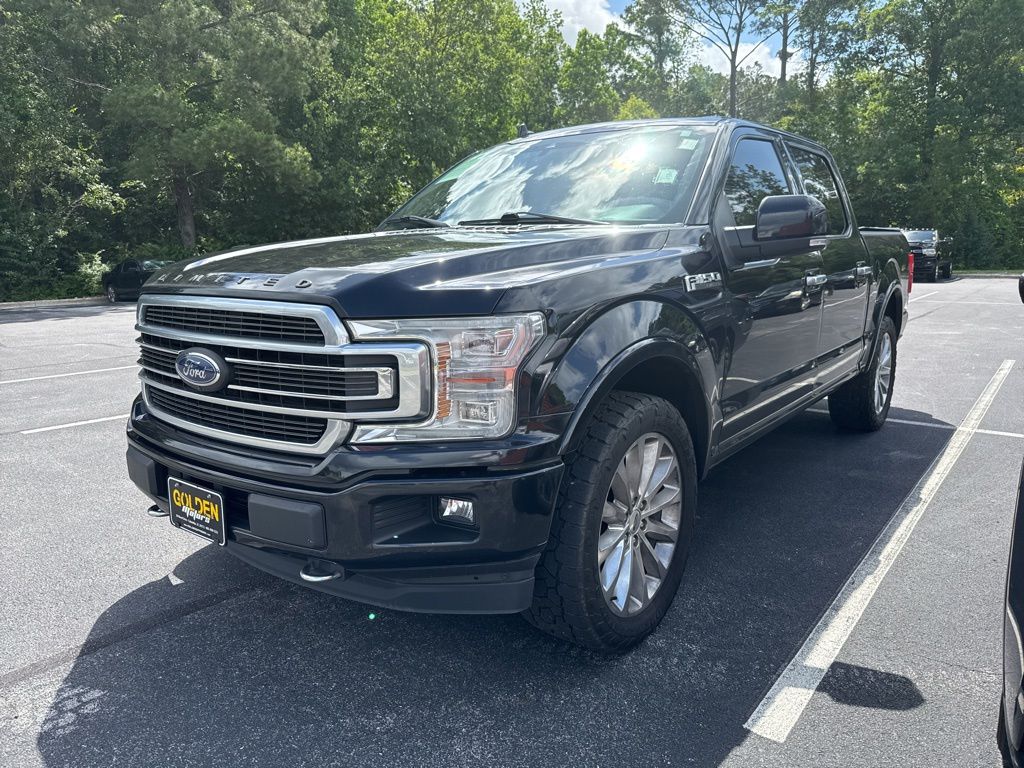 2020 Ford F-150 Limited 4x4 SuperCrew 145 in's photo