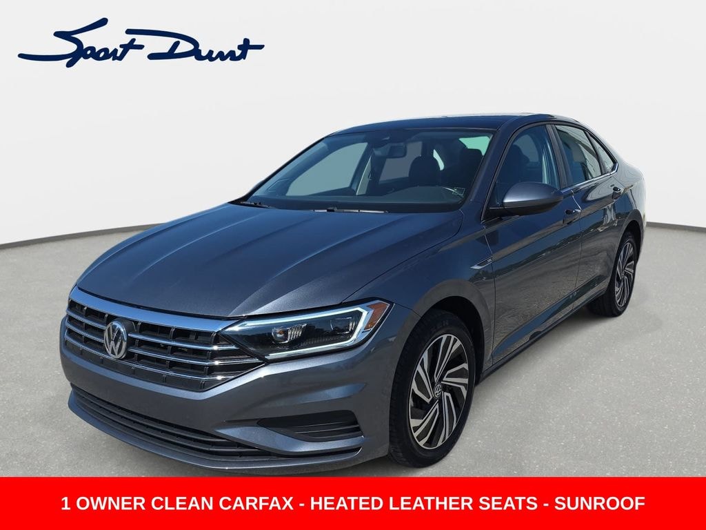 Used 2021 Volkswagen Jetta SEL Sedan