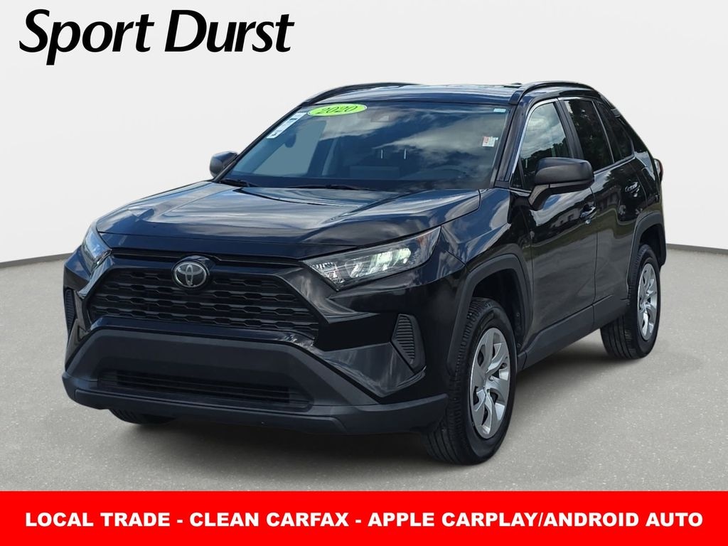 Used 2020 Toyota RAV4 LE SUV