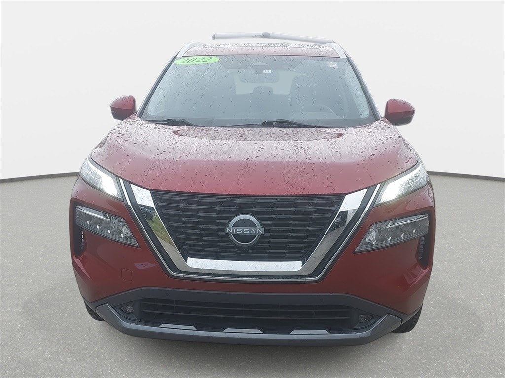 Used 2022 Nissan Rogue SL with VIN 5N1BT3CA3NC708122 for sale in Jacksonville, NC