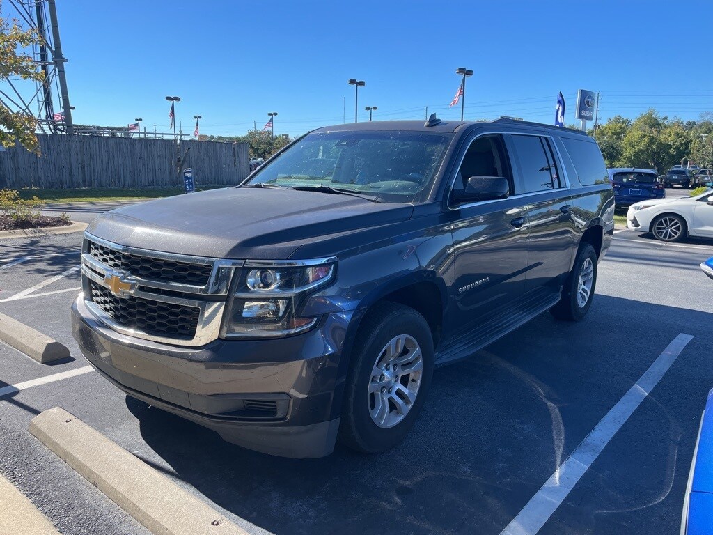 Used 2017 Chevrolet Suburban LT SUV