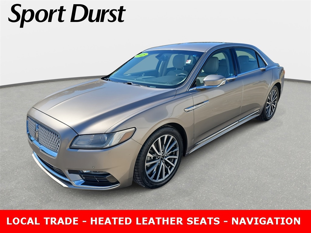 2018 Lincoln Continental Select