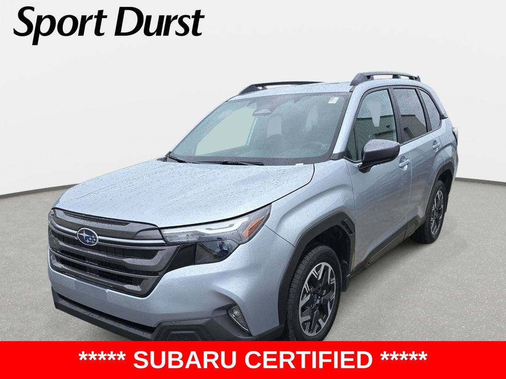 2026 Subaru Forester