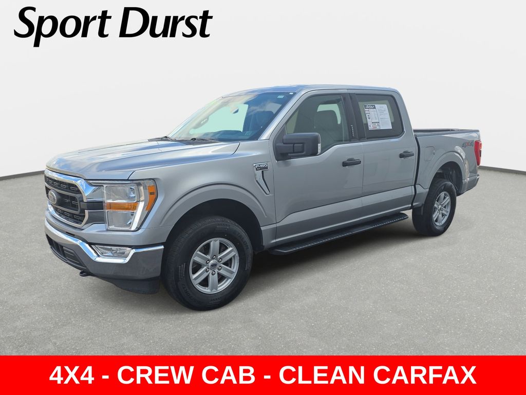 2021 Ford F-150 XLT