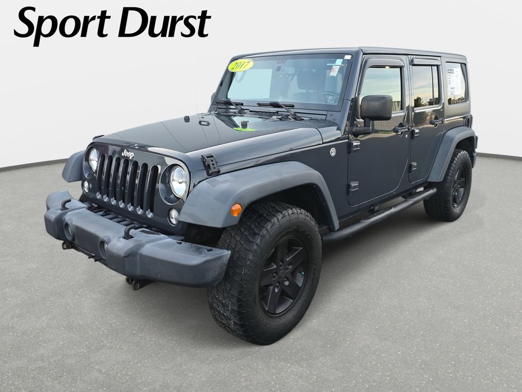 2017 Jeep Wrangler Unlimited Sport S