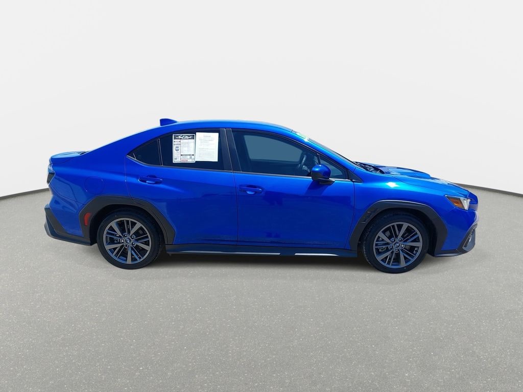 Certified 2024 Subaru WRX Base Sedan