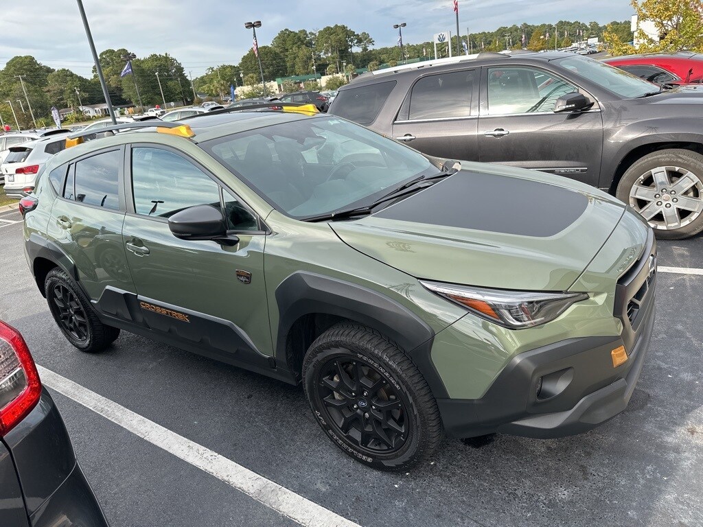 2024 Subaru Crosstrek Wilderness photo 3