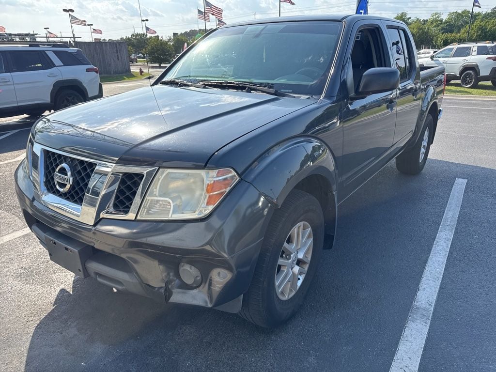 2012 Nissan Frontier SV
