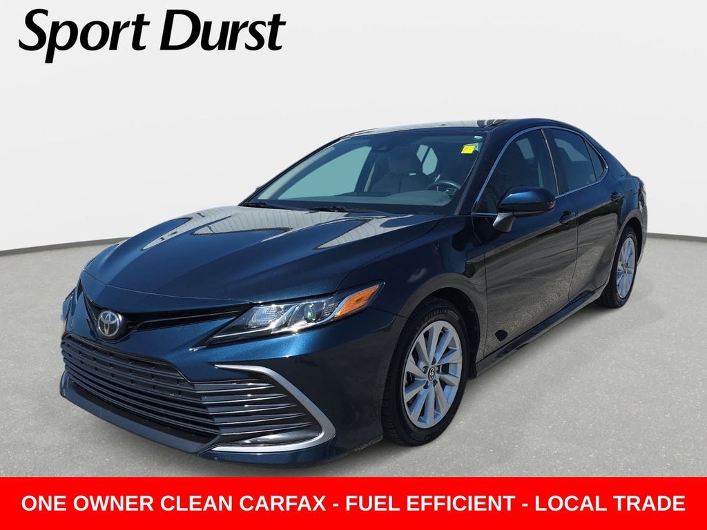 Used 2021 Toyota Camry LE Sedan