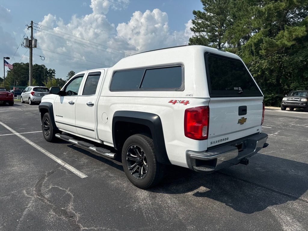 Used 2018 Chevrolet Silverado 1500 LTZ Truck