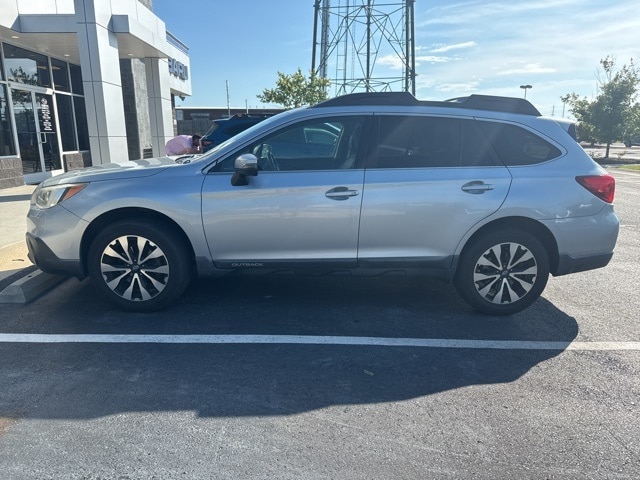 Used 2017 Subaru Outback Limited with VIN 4S4BSAKC8H3259406 for sale in Jacksonville, NC