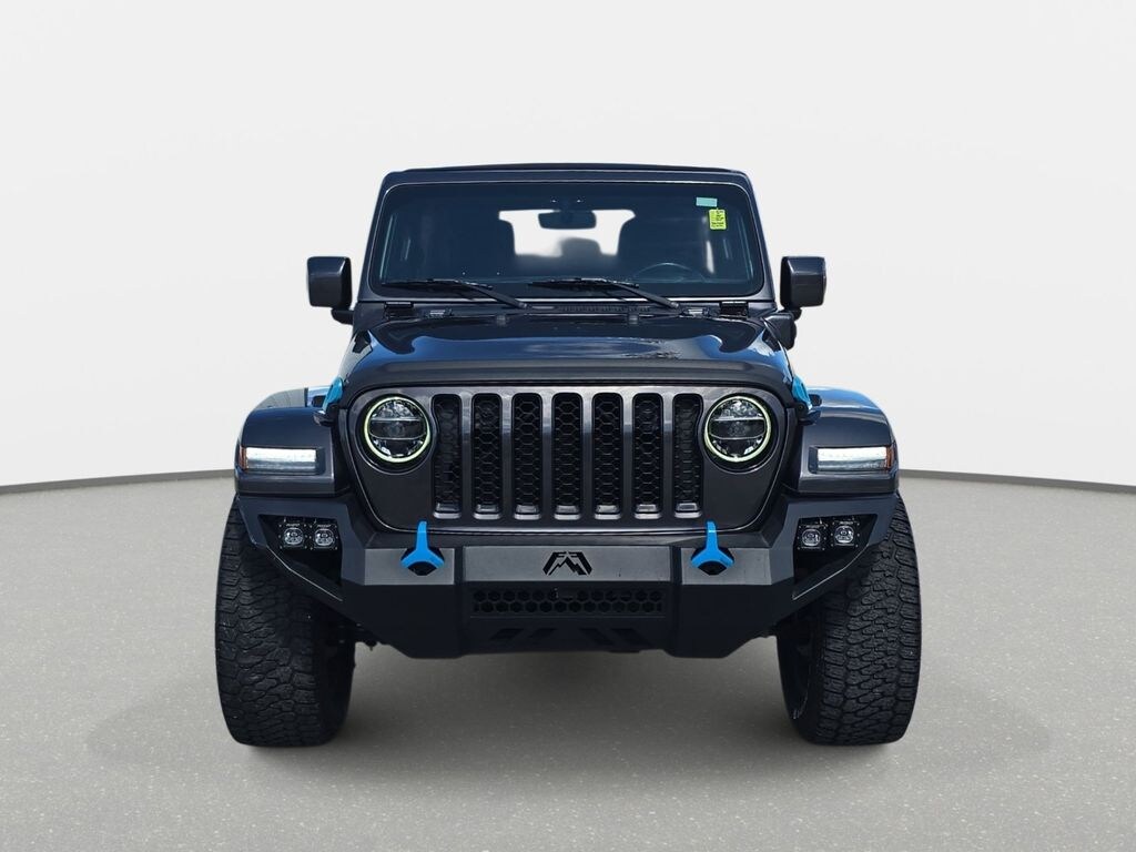 Used 2021 Jeep Wrangler Unlimited Sahara 4xe SUV