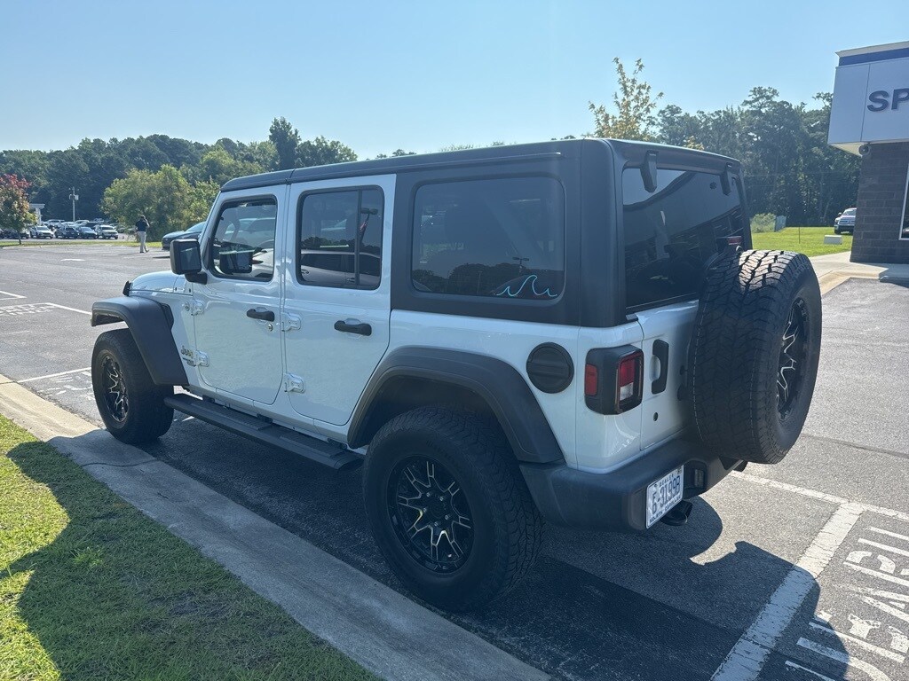 2018 Jeep Wrangler Unlimited Sport S photo 3