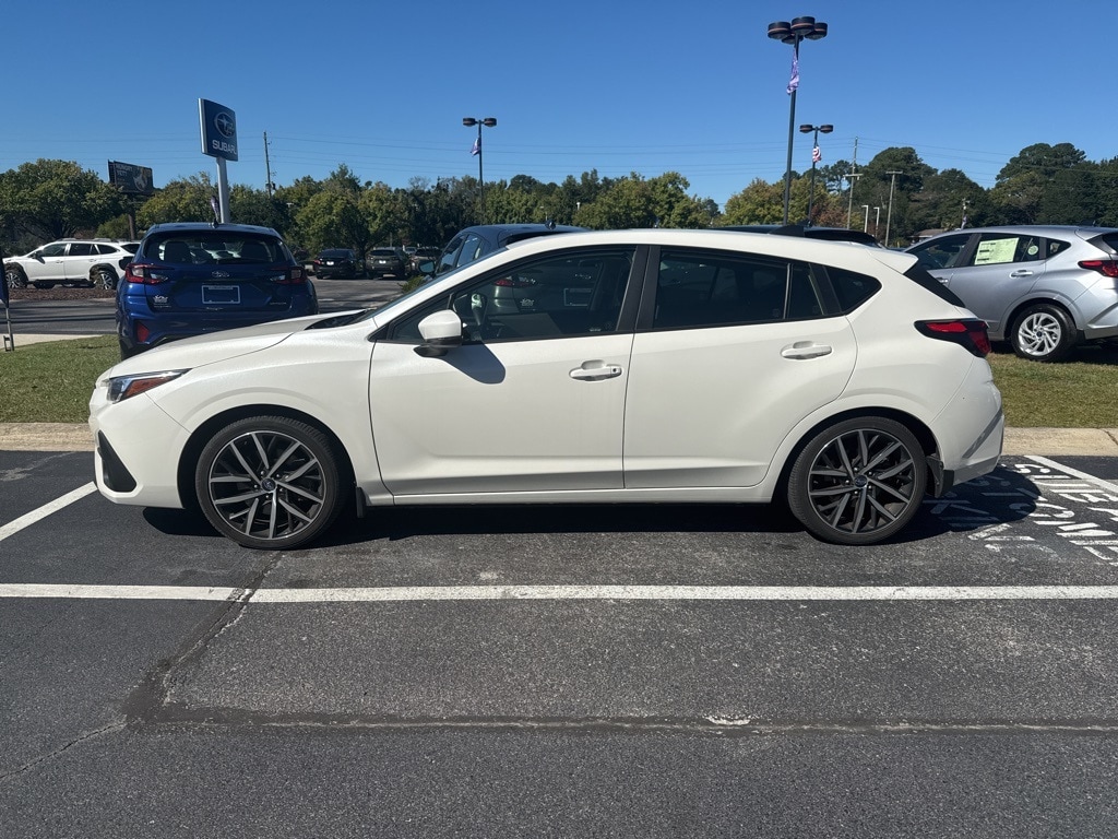 Certified 2024 Subaru Impreza Sport Hatchback