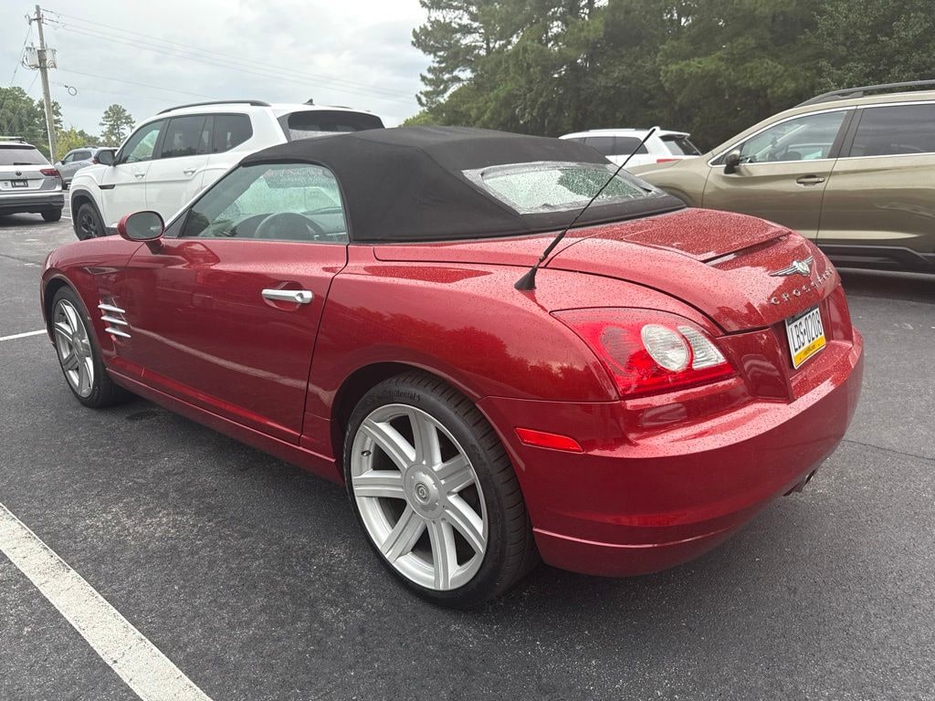 Used 2005 Chrysler Crossfire Limited Convertible