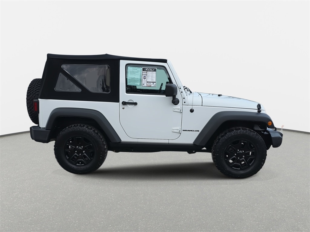 Used 2016 Jeep Wrangler Willys Wheeler SUV