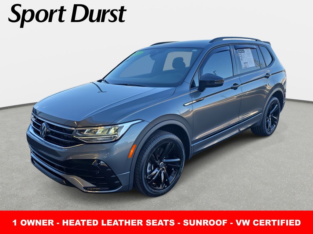 2023 Volkswagen Tiguan 2.0T SE R-Line Black 4Motion's photo