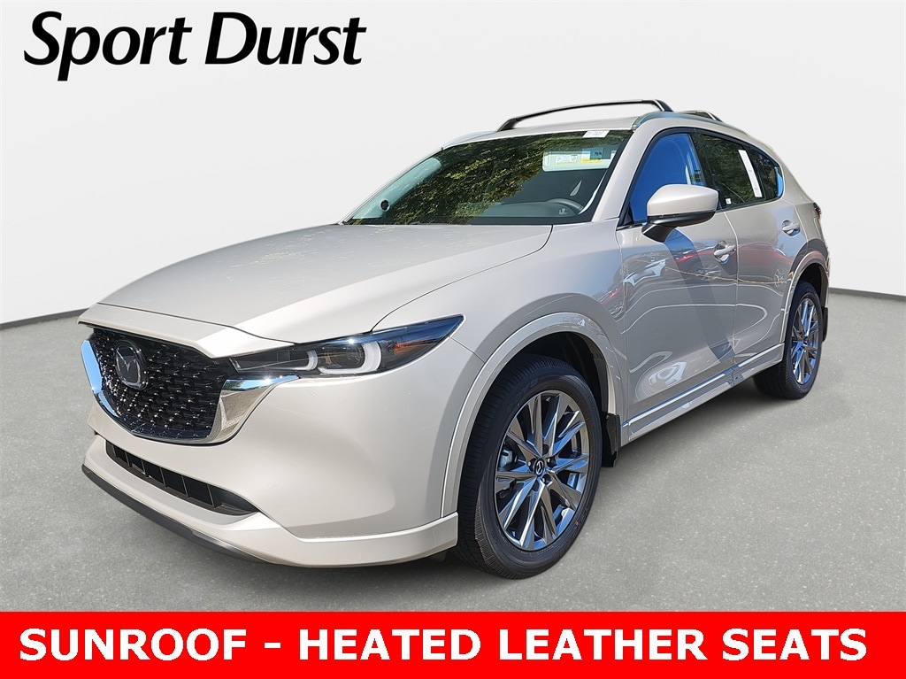 2024 Mazda CX-5 S Premium package's photo