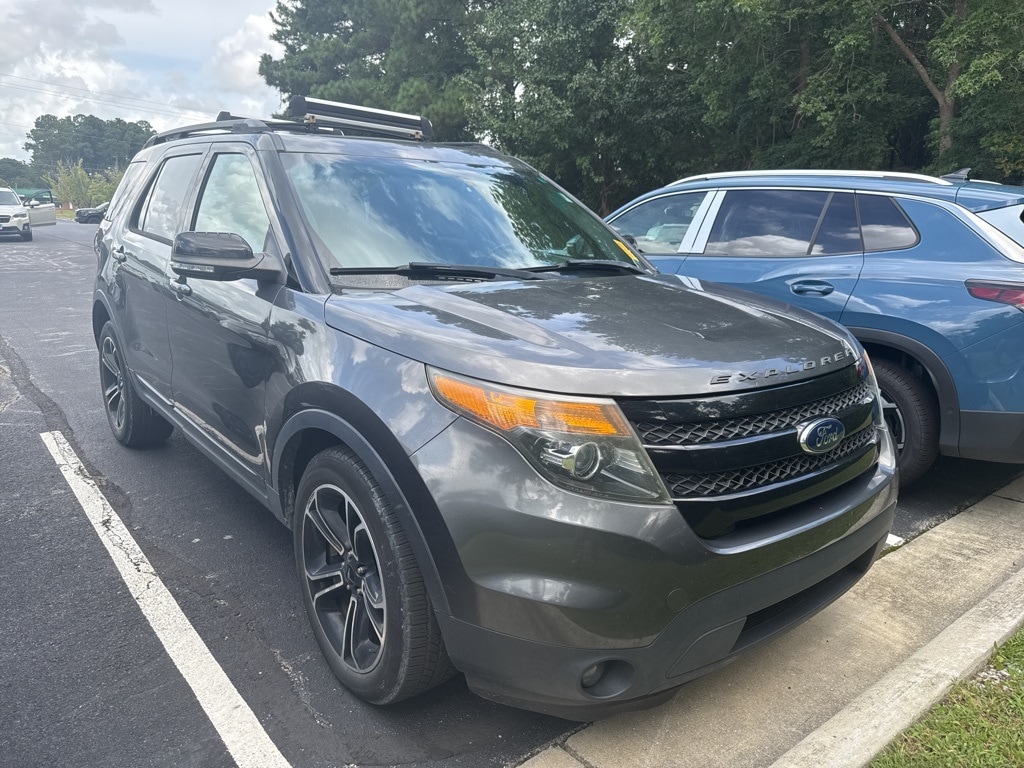 Used 2015 Ford Explorer Sport with VIN 1FM5K8GT8FGA96096 for sale in Jacksonville, NC
