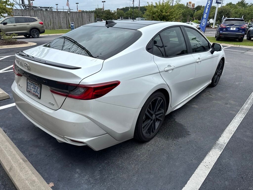 Used 2026 Toyota Camry XSE Sedan