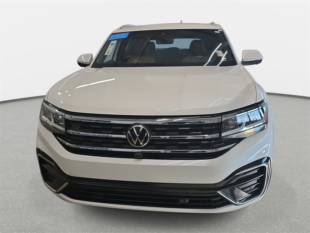 Certified 2022 Volkswagen Atlas Cross Sport 3.6L V6 SEL Premium R-Line SUV