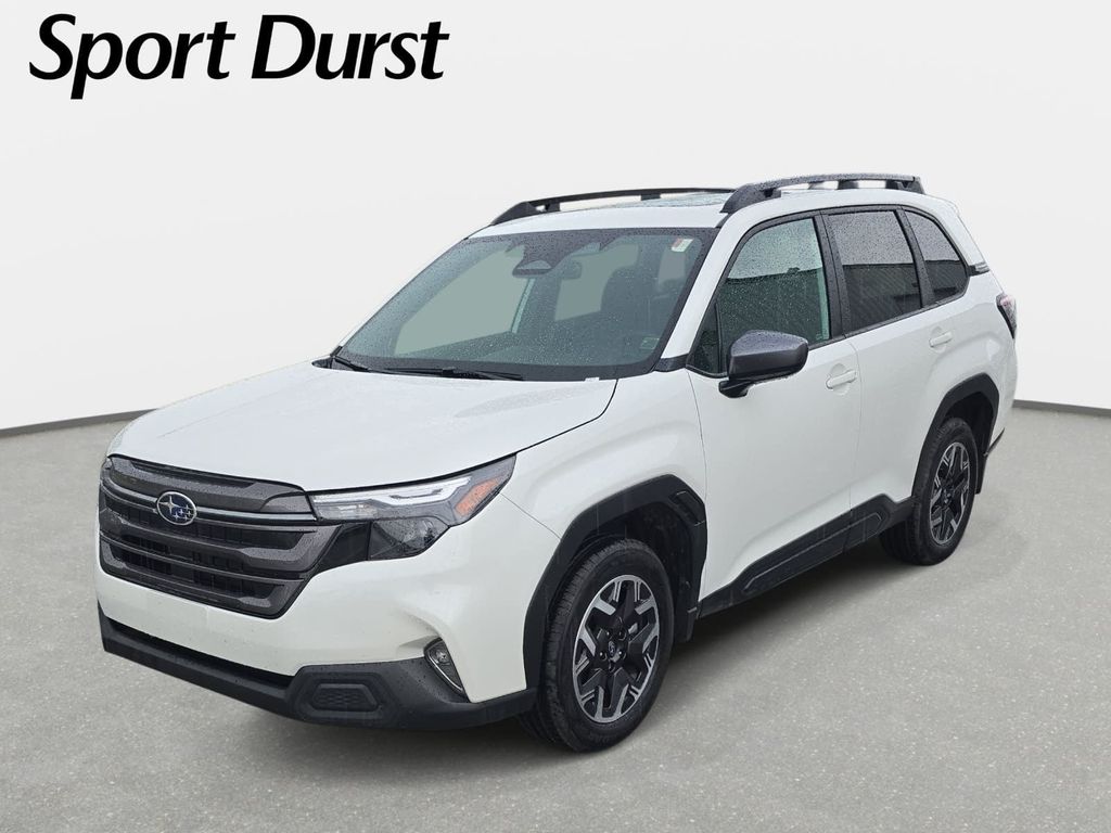 2026 Subaru Forester