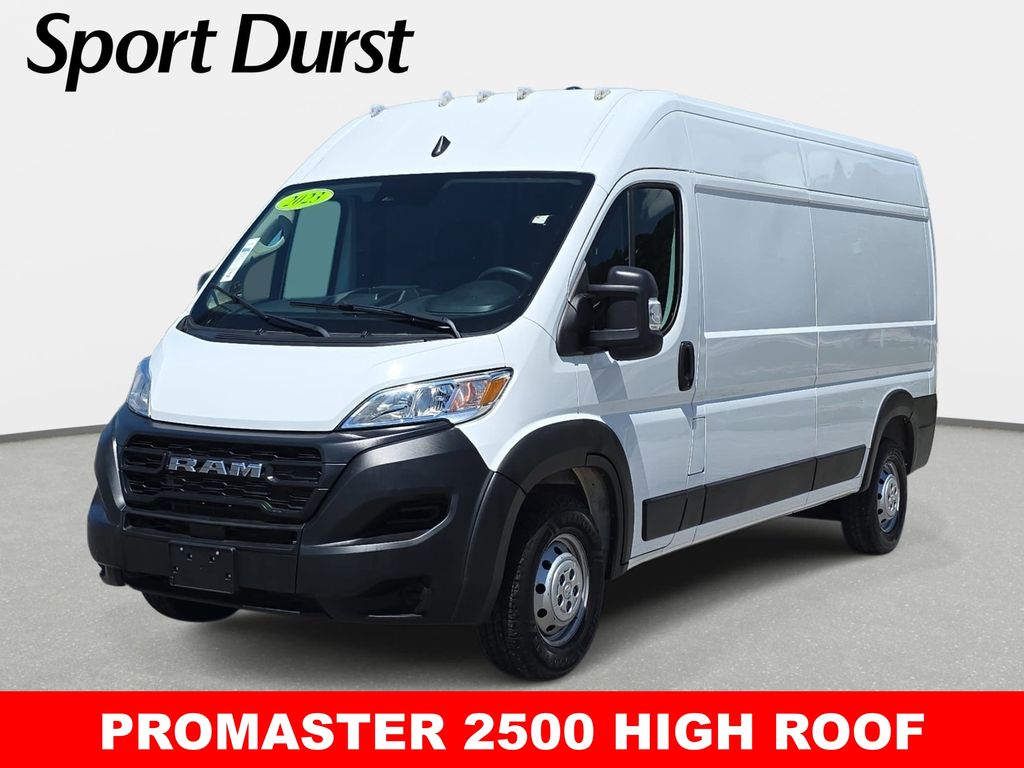 2023 RAM ProMaster 2500 159" WB High Roof's photo