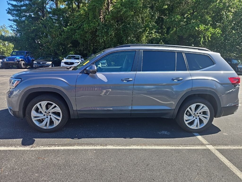 Used 2022 Volkswagen Atlas 3.6L V6 SE w/Technology SUV