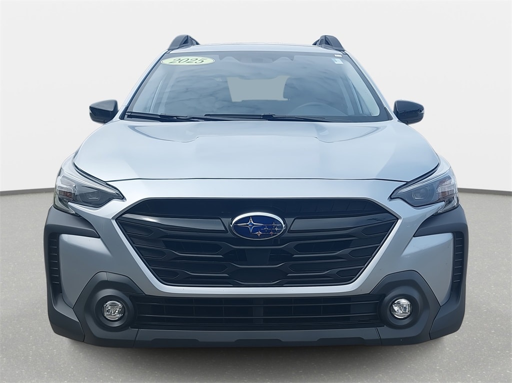 Certified 2025 Subaru Outback Onyx Edition with VIN 4S4BTALC8S3113560 for sale in Jacksonville, NC