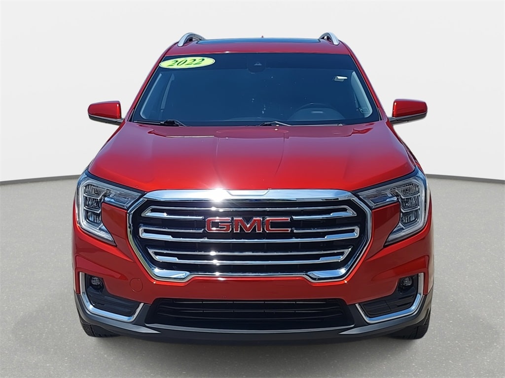 Used 2022 GMC Terrain SLT with VIN 3GKALPEV3NL169243 for sale in Jacksonville, NC