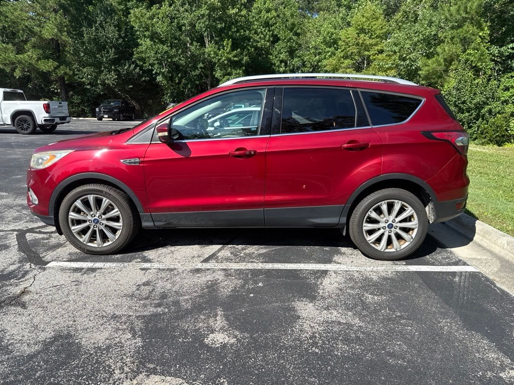 Used 2017 Ford Escape Titanium SUV