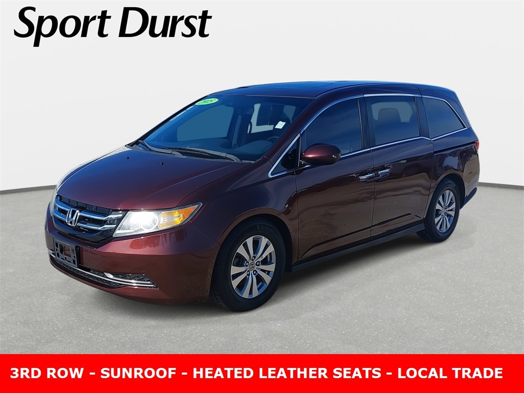 2015 Honda Odyssey EX-L's photo