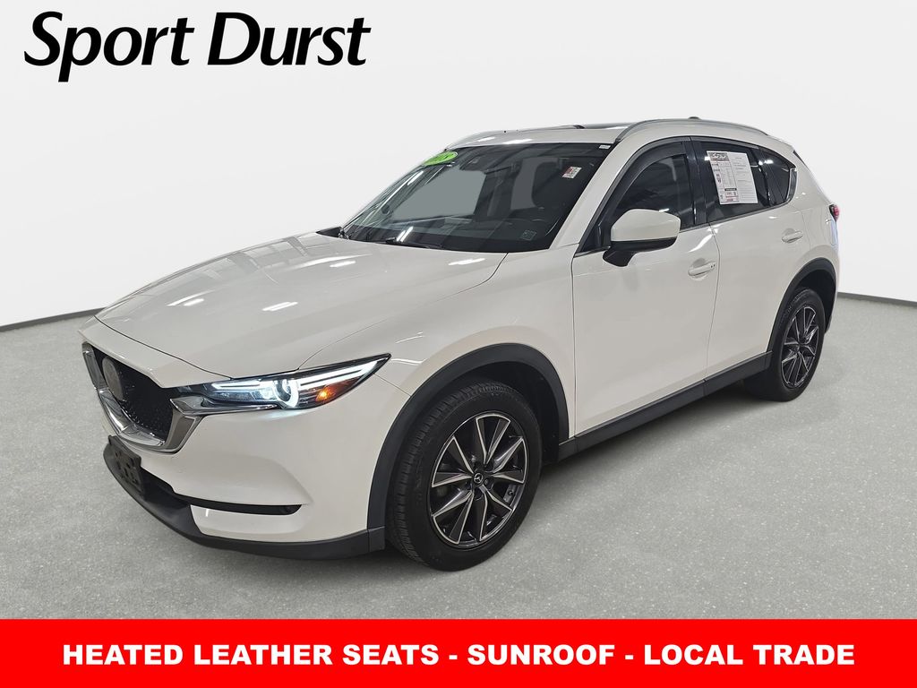 2018 Mazda CX-5 Grand Touring auto's photo