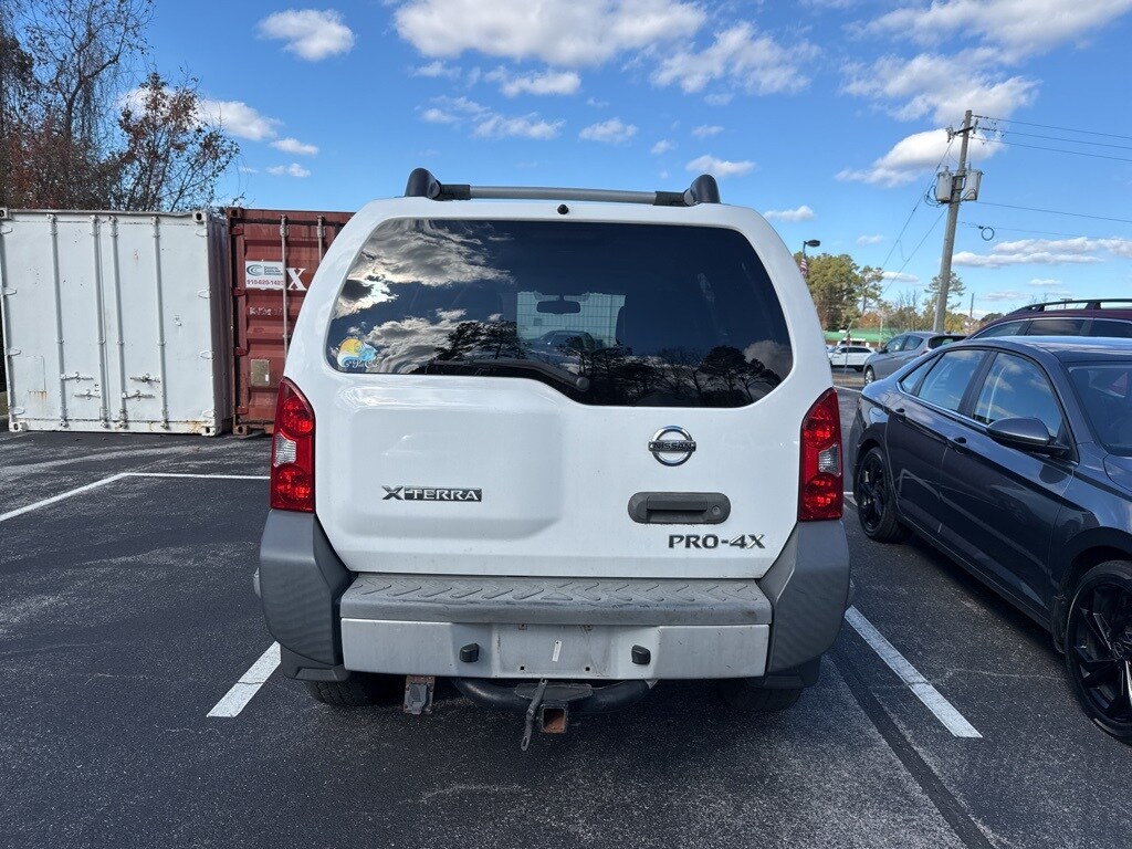 Used 2012 Nissan Xterra PRO-4X SUV