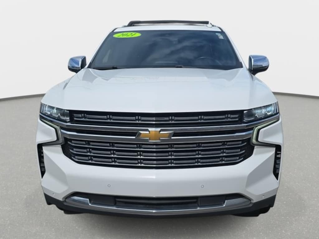 Used 2021 Chevrolet Tahoe Premier SUV