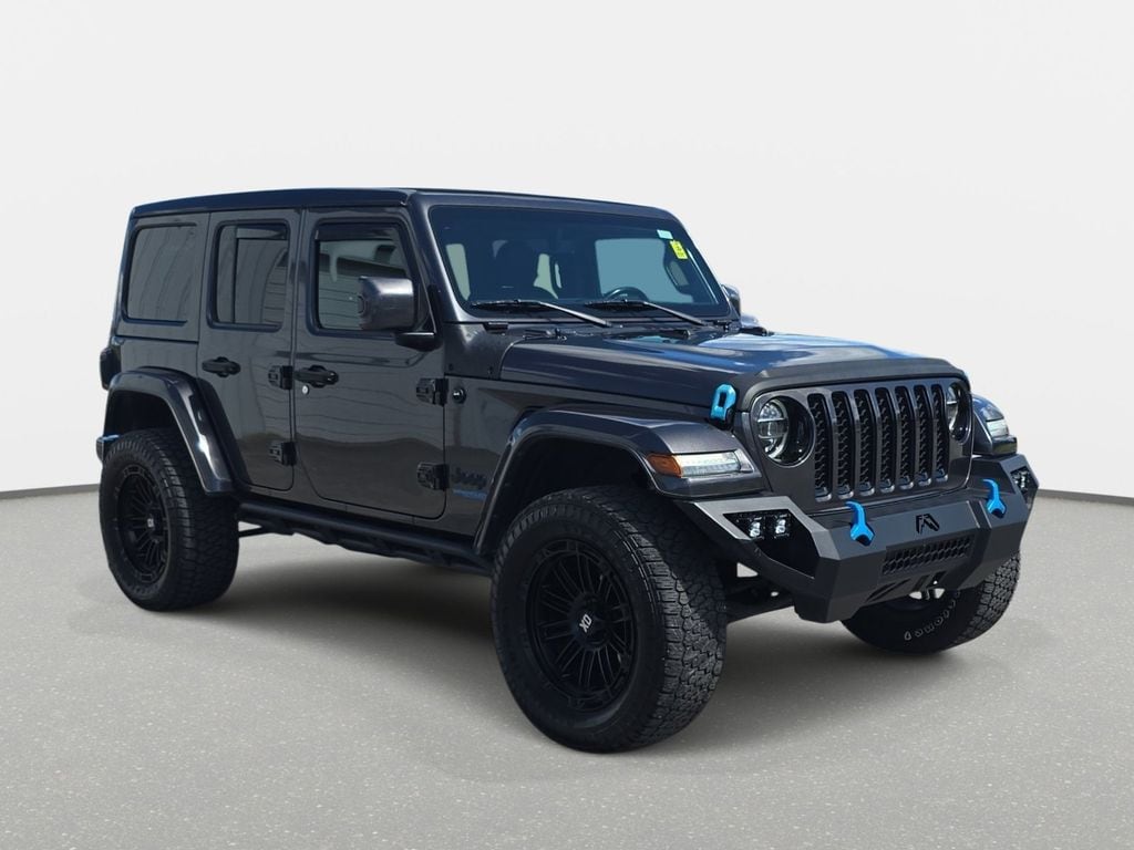 Used 2021 Jeep Wrangler Unlimited Sahara 4xe SUV