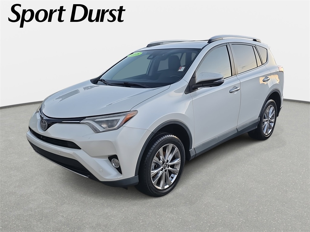 Used 2018 Toyota RAV4 Limited SUV