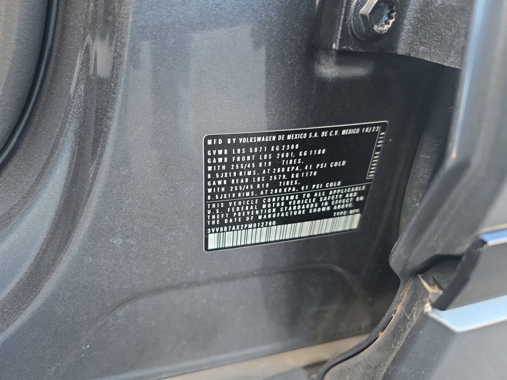 2023 Volkswagen Tiguan SE R-LINE BLACK - Photo 29