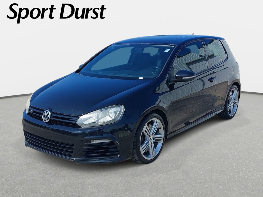 2012 Volkswagen Golf 2-door w/Sunnroof & Navigation's photo