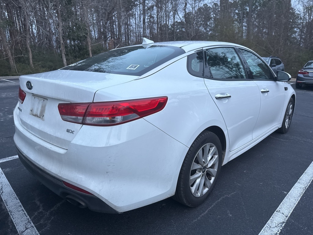 Used 2017 Kia Optima EX Sedan