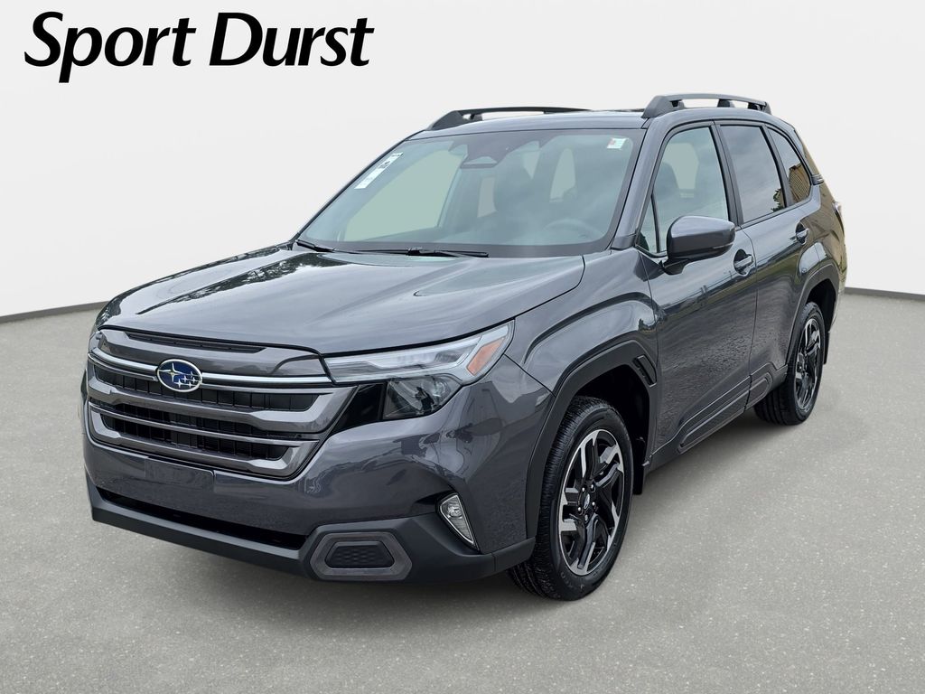 2026 Subaru Forester