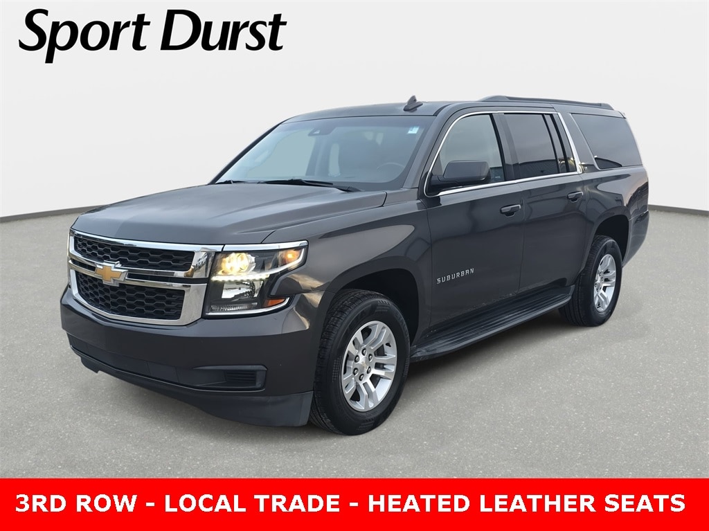 Used 2017 Chevrolet Suburban LT SUV